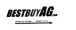 BESTBUYAG.COM SIMPLE AG SAVINGS ...... DIRECT TO YOU logo
