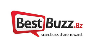 BESTBUZZ.BZ SCAN.BUZZ.SHARE.REWARD. logo