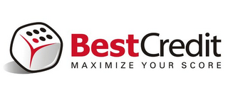BESTCREDIT MAXIMIZE YOUR SCORE logo