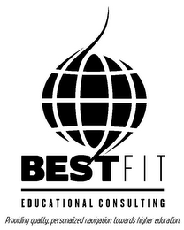 BESTFIT EDUCATIONAL CONSULTING PROVIDING QUALITY, PERSONALIZED NAVIGATION TOWARDS HIGHER EDUCATION. logo