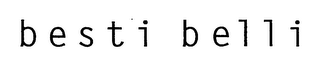 BESTI BELLI logo
