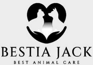 BESTIA JACK BEST ANIMAL CARE logo
