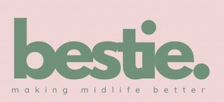 BESTIE. MAKING MIDLIFE BETTER logo
