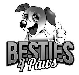 BESTIES 4 PAWS logo