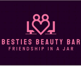 BESTIES BEAUTY BAR FRIENDSHIP IN A JAR logo