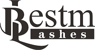 BESTM LASHES logo