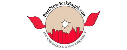 BESTNEWYORKBAGEL.COM NEW YORK BAGELS IN A NEW YORK MINUTE logo