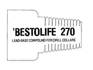 'BESTOLIFE 270 LEAD-BASE COMPOUND FOR DRILL COLLARS logo