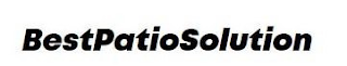 BESTPATIOSOLUTION logo