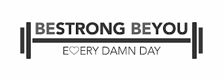 BESTRONG BEYOU EVERY DAMN DAY logo