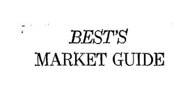 BEST'S MARKET GUIDE logo