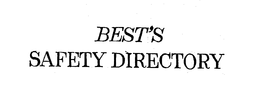 BEST'S SAFETY DIRECTORY logo