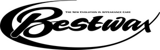 BESTWAX BRAND THE NEW EVOLUTION IN APPEARANCE CARE logo