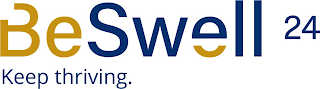 BESWELL 24 KEEP THRIVING. logo