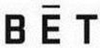 BET logo
