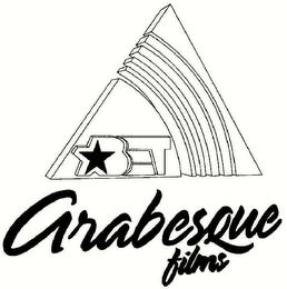 BET ARABESQUE FILMS logo
