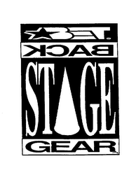 BET BACK STAGE GEAR logo
