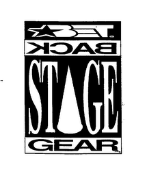 BET BACKSTAGE GEAR logo