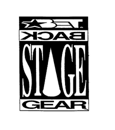 BET BACKSTAGE GEAR logo