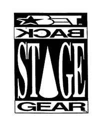BET BACKSTAGE GEAR logo