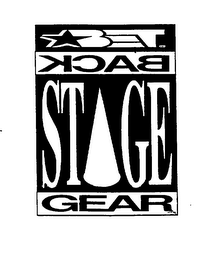 BET BACKSTAGE GEAR logo