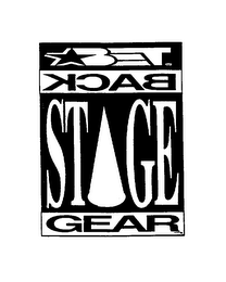 BET BACKSTAGE GEAR logo