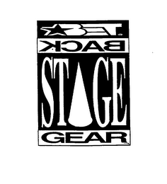 BET BACKSTAGE GEAR logo