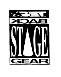 BET BACKSTAGE GEAR logo