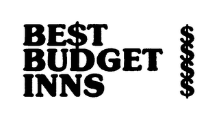 BE$T BUDGET INNS $$$$ logo