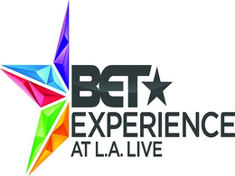 BET EXPERIENCE AT L.A. LIVE logo