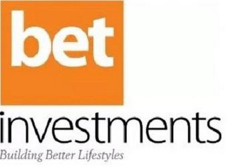 BET INVESTMENTS BUILDING BETTER LIFESTYLES logo