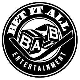 BET IT ALL ENTERTAINMENT BIA BIA logo