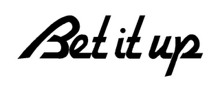 BET IT UP logo