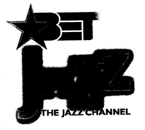 BET JAZZ THE JAZZ CHANNEL logo