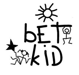 BET KID logo