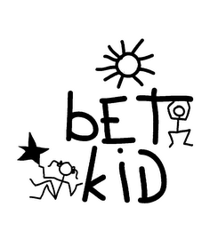 BET KID logo