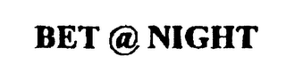BET @ NIGHT logo