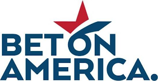 BET ON AMERICA. logo