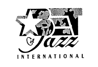 BET ON JAZZ INTERNATIONAL logo