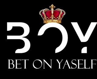 BET ON YASELF BOY logo