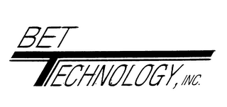 BET TECHNOLOGY, INC. logo