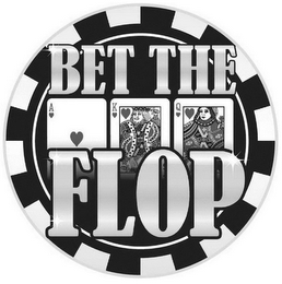 BET THE FLOP AKQ logo