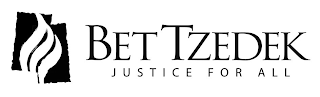 BET TZEDEK JUSTICE FOR ALL logo