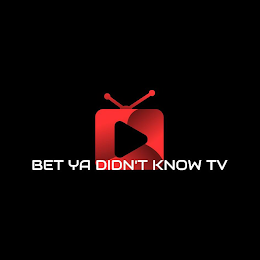 BET YA DIDN'T KNOW TV logo
