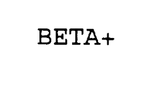 BETA+ logo