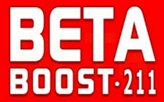BETA BOOST · 211 logo