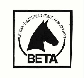 BETA BRITISH EQUESTRIAN TRADE ASSOCIATION