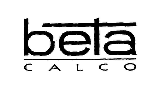 BETA CALCO logo