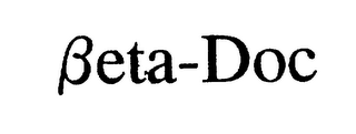 BETA-DOC logo