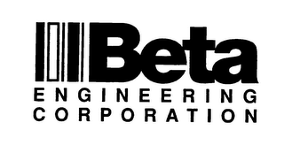BETA ENGINEERING CORPORATION logo